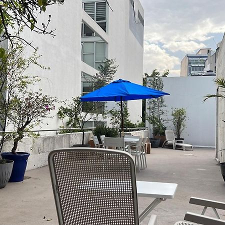 Condesa Residence Amsterdam D Sunny 2Bed 1Bath Apt In Condesa メキシコシティ エクステリア 写真