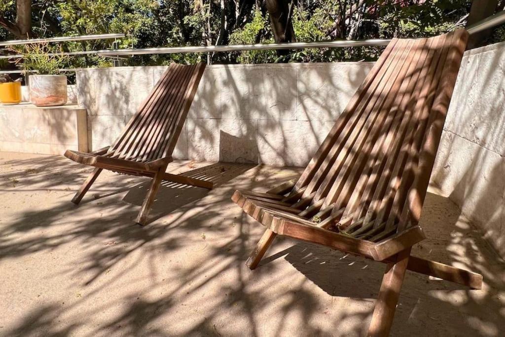Condesa Residence Amsterdam D Sunny 2Bed 1Bath Apt In Condesa メキシコシティ エクステリア 写真