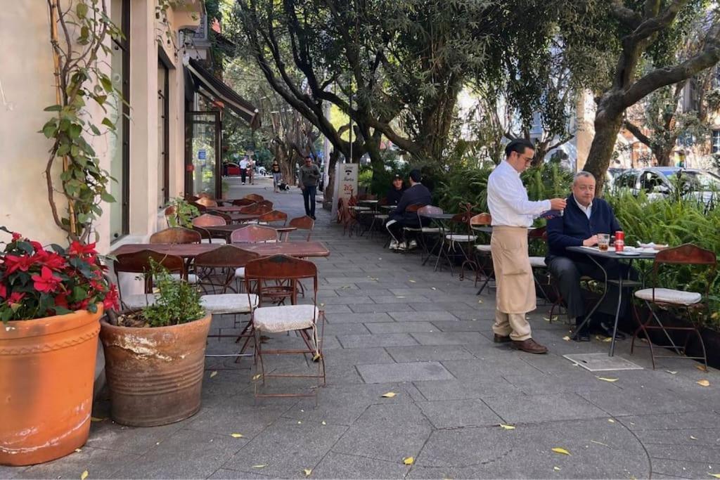 Condesa Residence Amsterdam D Sunny 2Bed 1Bath Apt In Condesa メキシコシティ エクステリア 写真