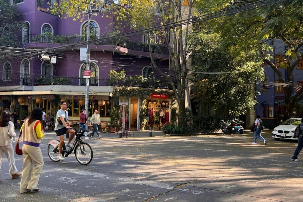 Condesa Residence Amsterdam D Sunny 2Bed 1Bath Apt In Condesa メキシコシティ エクステリア 写真