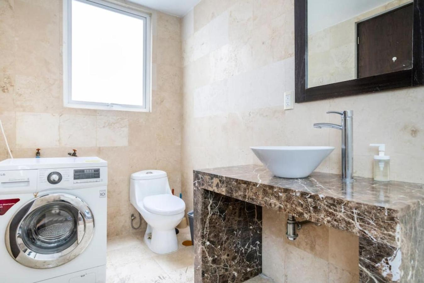 Condesa Residence Amsterdam D Sunny 2Bed 1Bath Apt In Condesa メキシコシティ エクステリア 写真