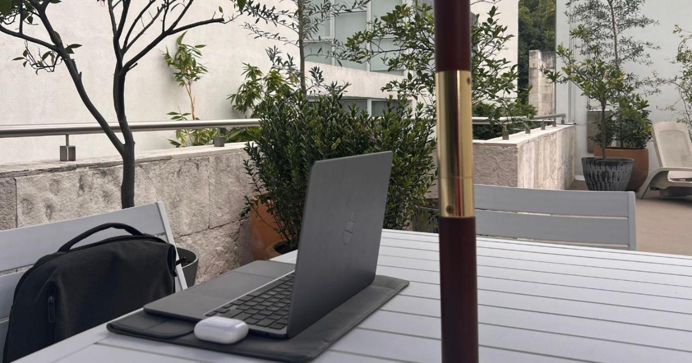Condesa Residence Amsterdam D Sunny 2Bed 1Bath Apt In Condesa メキシコシティ エクステリア 写真