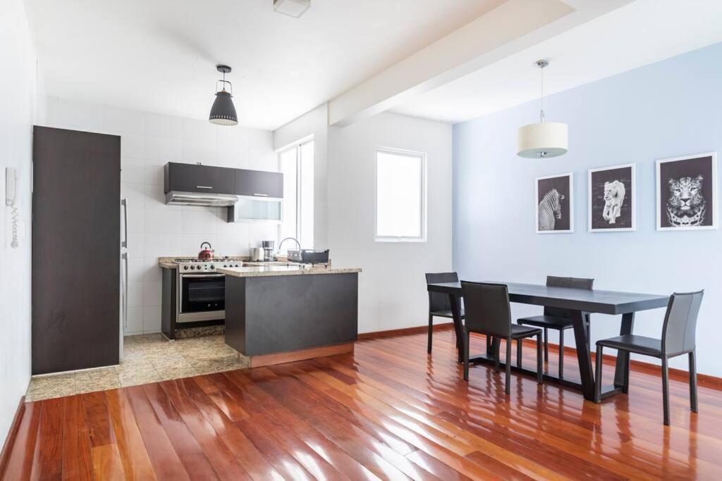 Condesa Residence Amsterdam D Sunny 2Bed 1Bath Apt In Condesa メキシコシティ エクステリア 写真