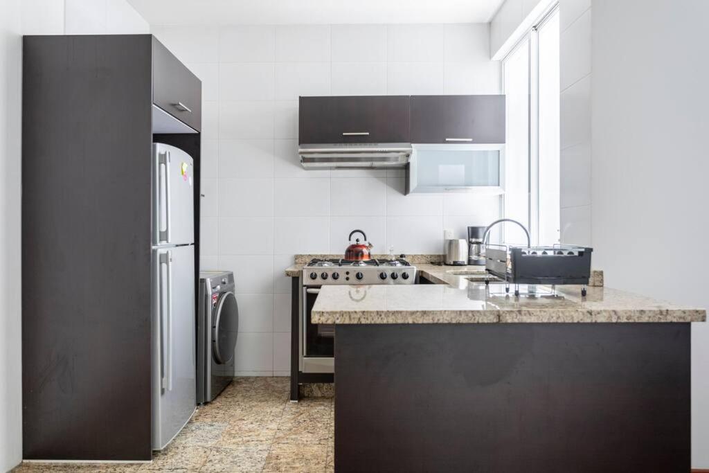 Condesa Residence Amsterdam D Sunny 2Bed 1Bath Apt In Condesa メキシコシティ エクステリア 写真